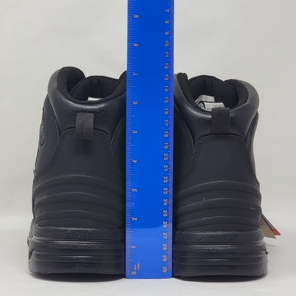 Nevados Men's Work Steel Toe Black Boots ASTM F2413-18 Size 10.5 Performance New - Picture 7 of 12